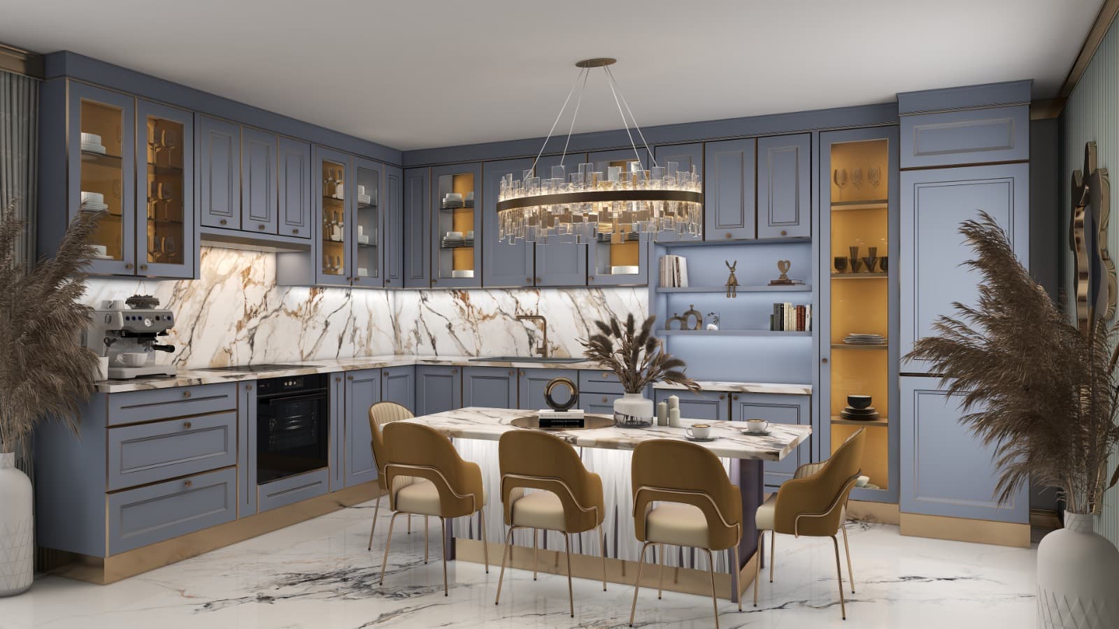 Comparație design interior - după