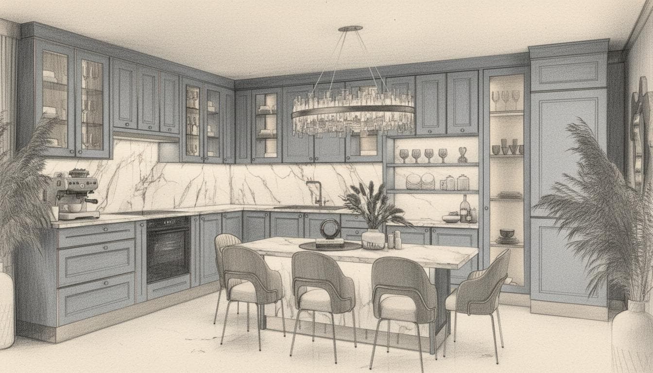 Comparație design interior - înainte