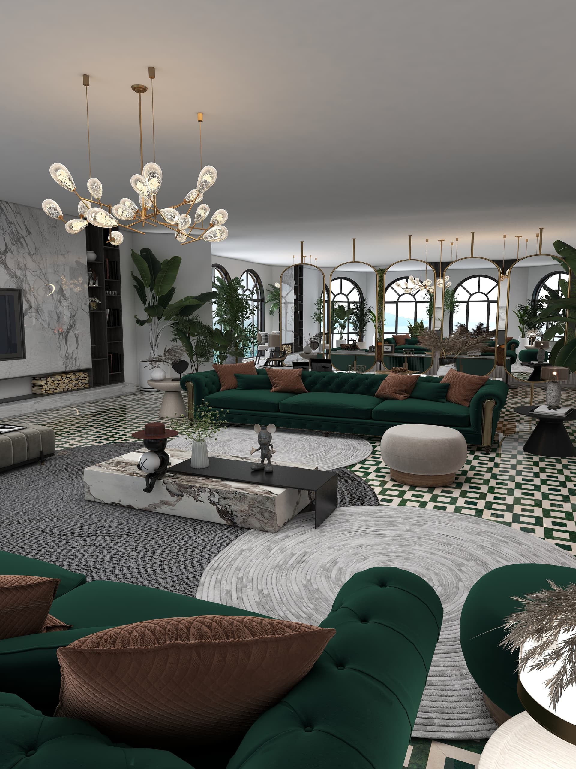 Loft Celeste interior